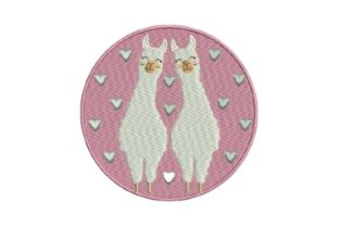 Adorable Cute Llamas for Small Business Merch