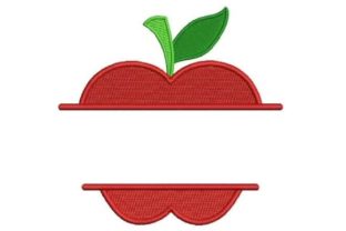 Apple Split Monogram: A Charming Addition