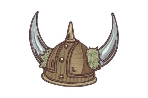 Cartoon Viking Helmet: A Bold Addition for Business