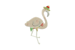 Charming Mexican Flamingo for Unique Apparel