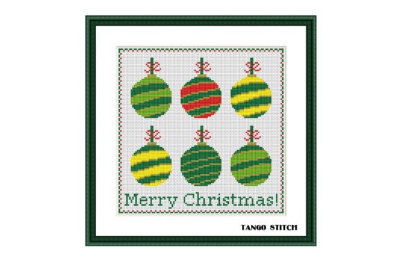 Christmas Balls Cross Stitch Pattern Review