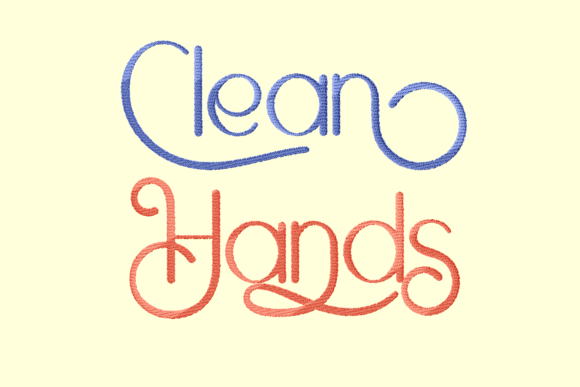 Clean Hands Lettering: A Fresh Take on Health Awareness
