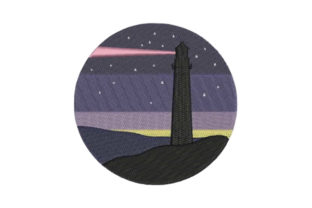 Cute Lighthouse Design for Charming Apparel