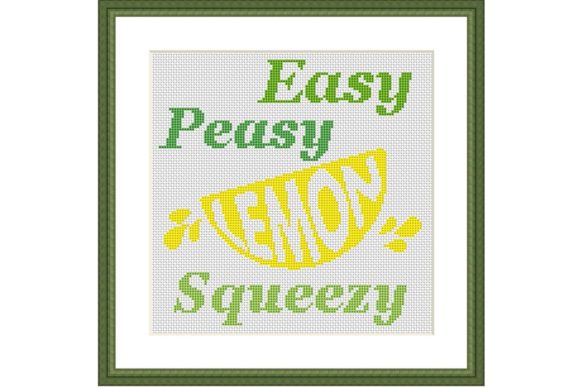 Easy Peasy Lemon Squeezy Sweatshirt Design