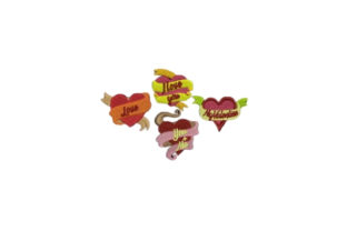 Hearts Ribbon: A Charming Addition to Your Craft Fair