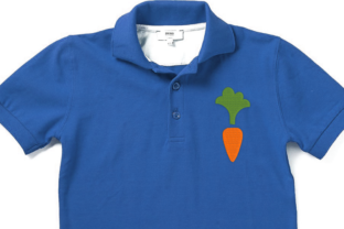 Mini Carrot: A Charming Addition to Your Embroidery Projects