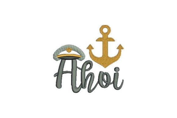 Nautical Charm: Ahoi Embroidery Design Review