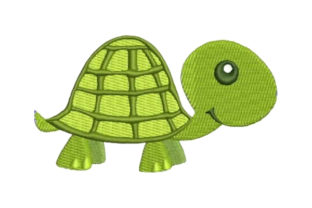 Nursery Turtle: A Charming Addition for Boutique Apparel