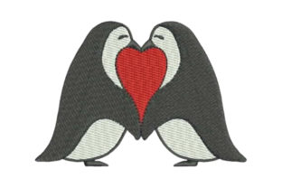 Penguin Love: A Charming Addition for Valentine’s Projects