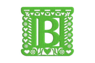 Review of Papel Picado Alphabet B for Embroidery