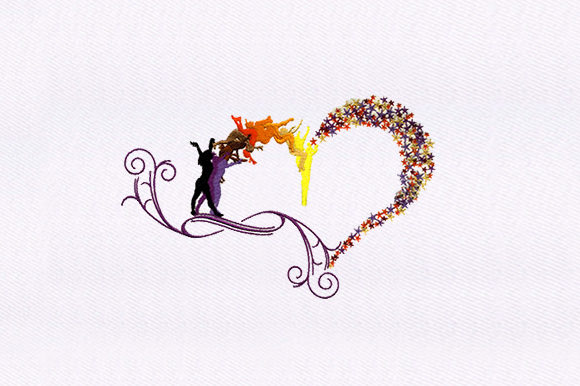 Starry Heart: A Charming Addition for Valentine's Day